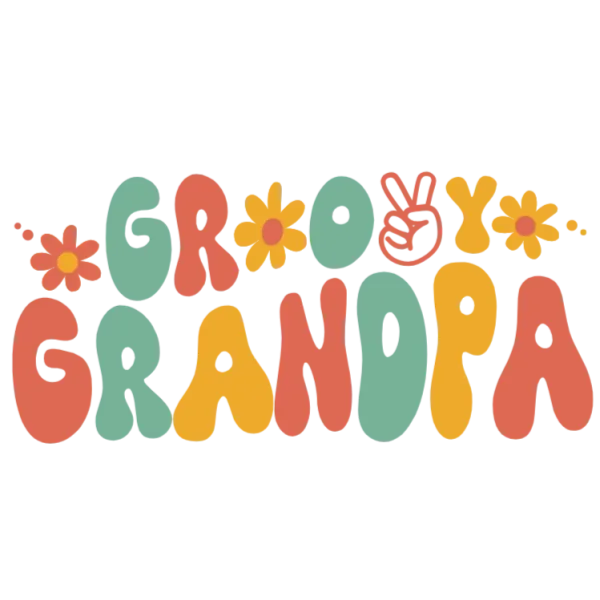 Groovy Grandpa Graphic
