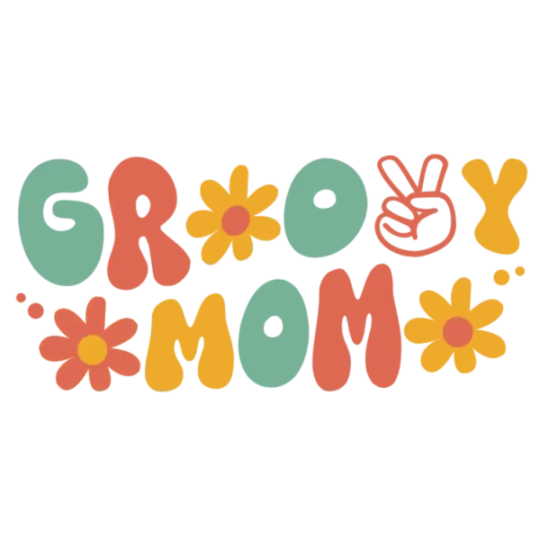Groovy Mom T-Shirt