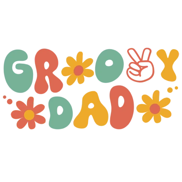 GROOVY DAD T-SHIRT