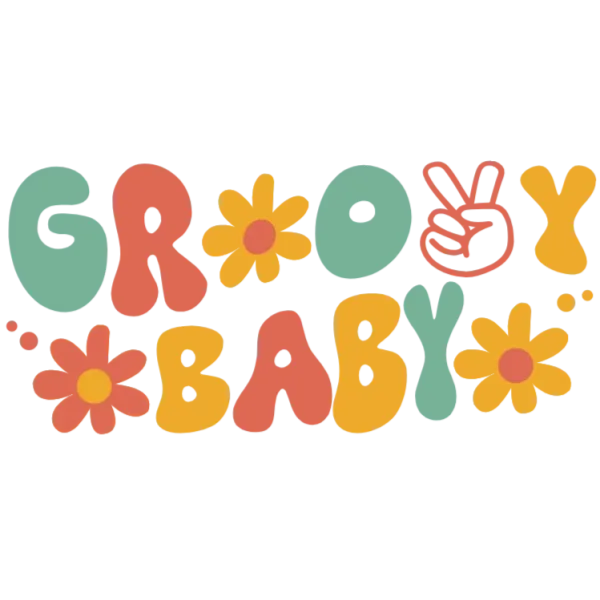 GROOVY BABY SWEATSHIRT