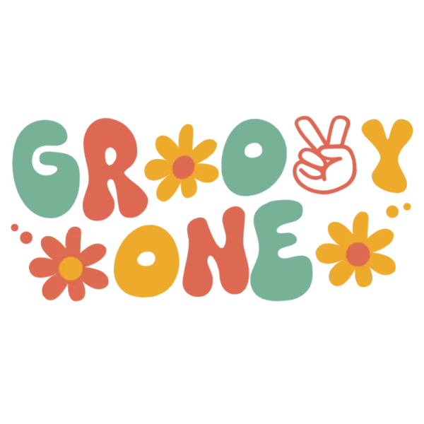 Groovy One Birthday T-Shirt