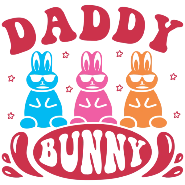 Daddy Bunny Club Members Only T-Shirt