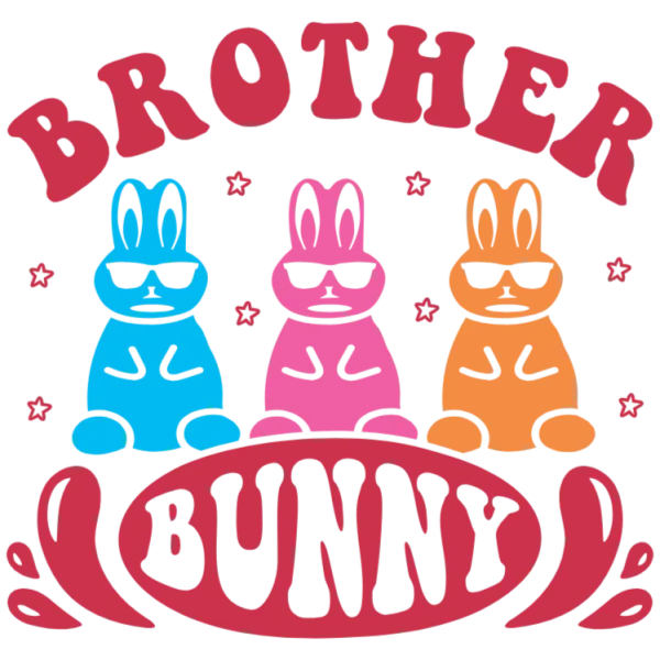 Brother Bunny Family T-Shirt