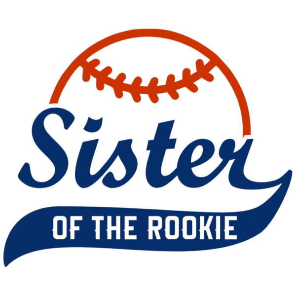 Sister of the Rookie Baseball Graphic