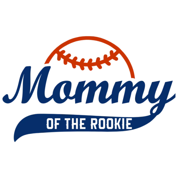 Mommy of the Rookie Baseball Player Graphic