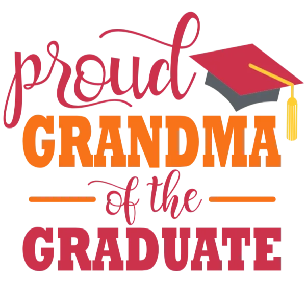 Proud Grandma of the Graduate T-shirt Design