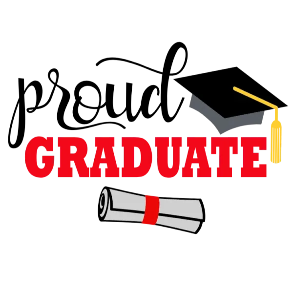 Proud Graduate