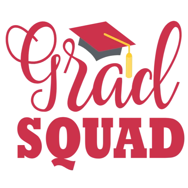 Grad Squad Squad Goals Graduation T-shirt