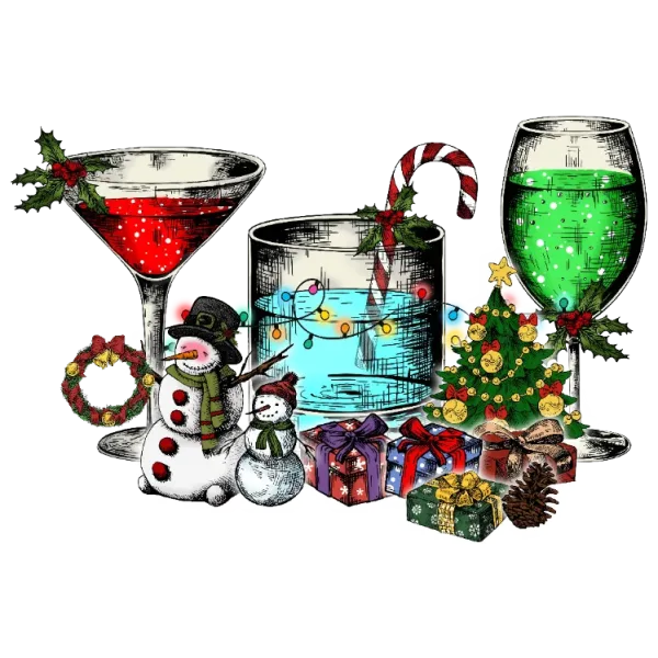 Holiday Cocktails & Holiday Cheer