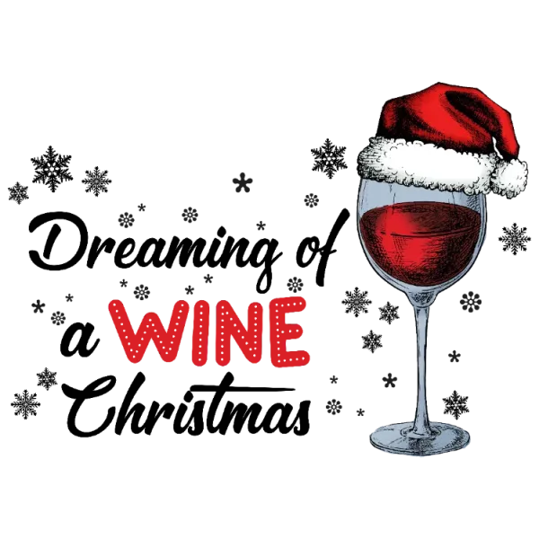 Dreaming of Wine Christmas