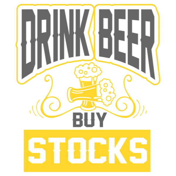 Investing Wisdom: Stocks Over Booze T-Shirt