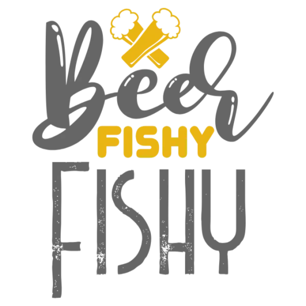 Beer and Fish Lover's Graphic
