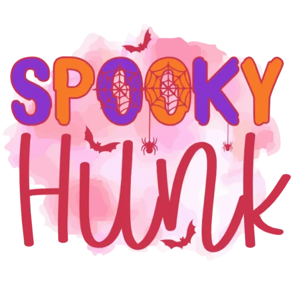 Spooky Hunk Costume Halloween T-Shirt