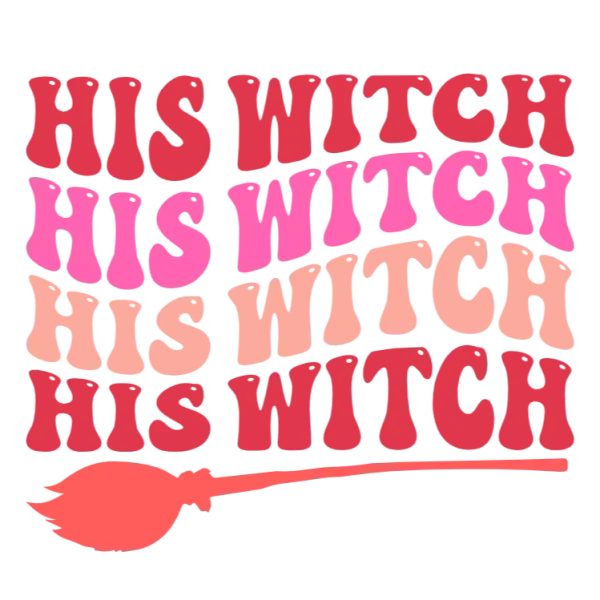 His Witch's Broom