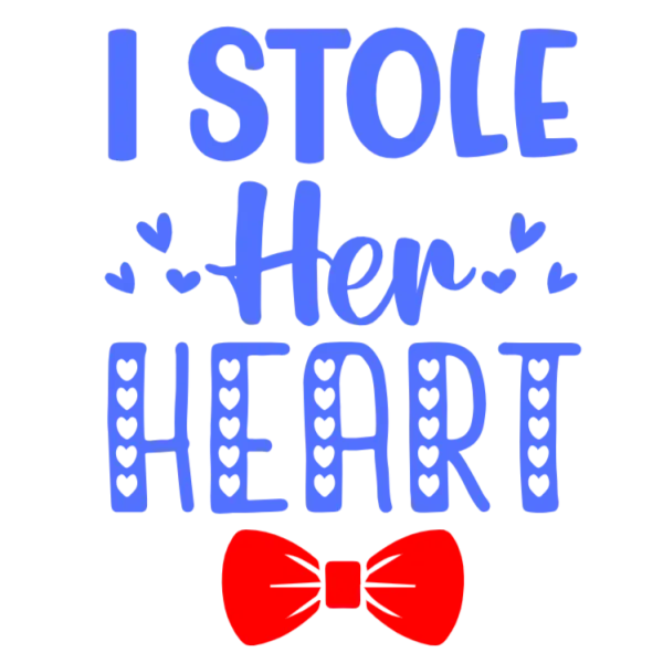 I Stole Her Heart with a Bow Tie