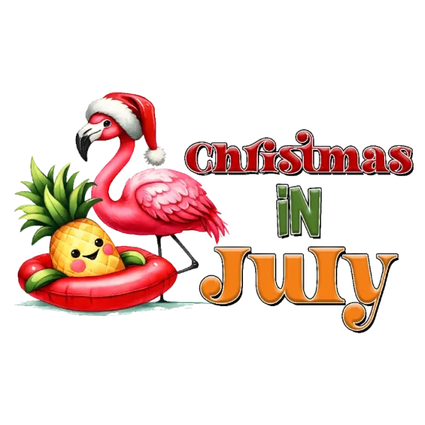 Christmas in July Summer Fun T-Shirt