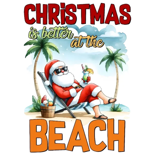 Christmas is Better at the Beach