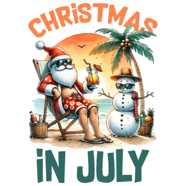 Christmas in July T-Shirt