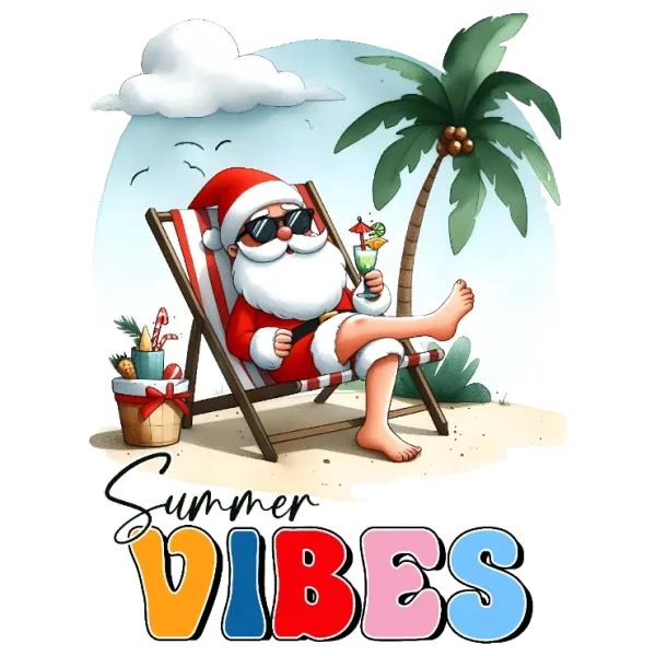 Summer Santa Vibes
