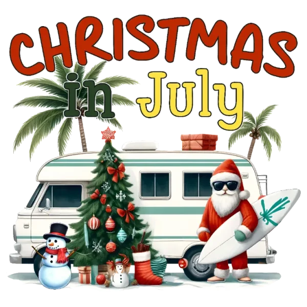 Christmas in July Celebration