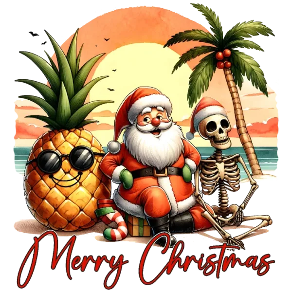 Merry Christmas Island Getaway