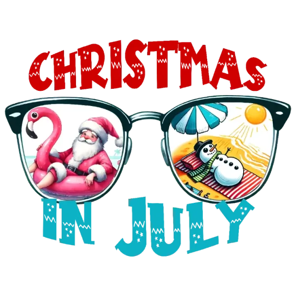 Christmas in July Sunglasses