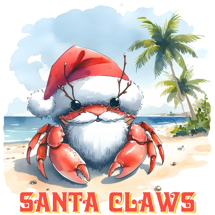 frame_0 Santa Claws on a Tropical Vacation - Image 1