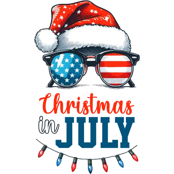 Christmas in July Celebration T-Shirt