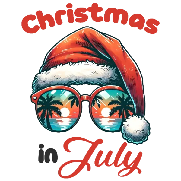 Christmas in July T-Shirt