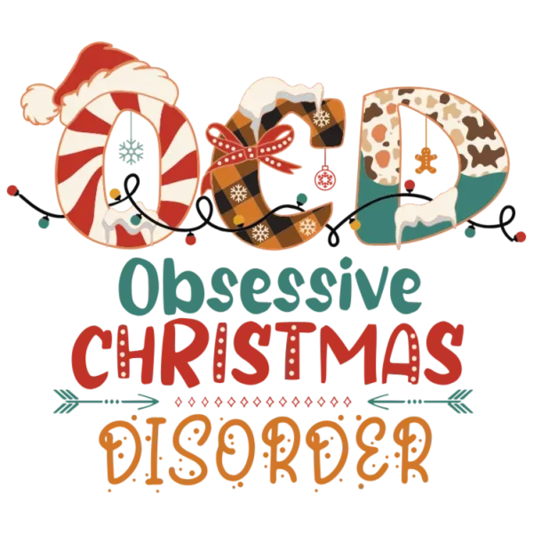 Obsessive Christmas Disorder T-Shirt