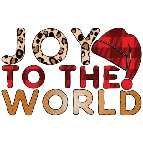Joy to the World Holiday Season Design