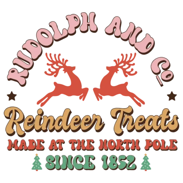 Reindeer Treats Made at the North Pole Since 1852 Christmas T-shirt