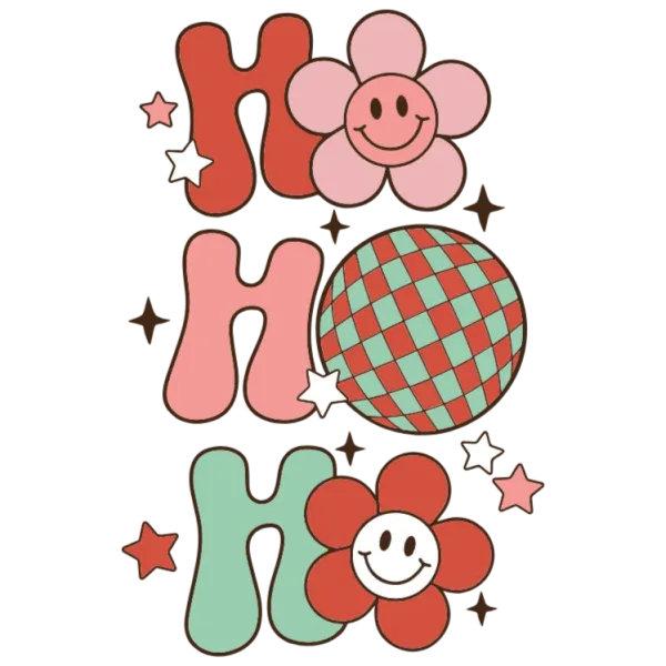Groovy SmileThis image features a playful and vibrant design with the word smile in bold, colorful letters, surrounded by groovy elements such as smiley faces, flowers, and stars The overall effect is one of fun and whimsy, making it perfect for anyone looking to add some personality to their wardrobe or accessoriesThe use of bright colors like pink, blue, yellow, green, and orange creates a lively and energetic feel, while the stylized font adds a touch of sophistication The addition of smiley faces and stars adds an extra layer of playfulness, making this design perfect for anyone who loves to have fun with their fashion choicesOverall, Groovy Smile is a unique and eye-catching design that's sure to turn heads wherever you go