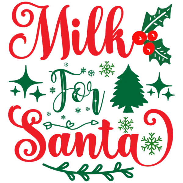 Milk for Santa