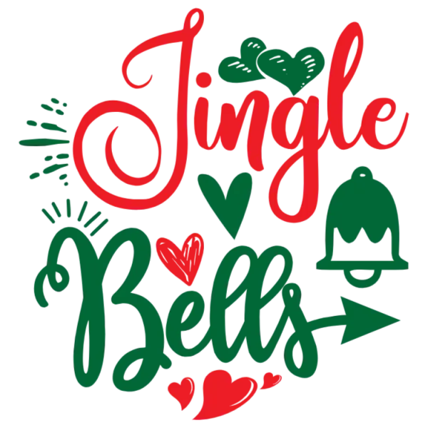 Jingle Bell Christmas Holiday Cheer