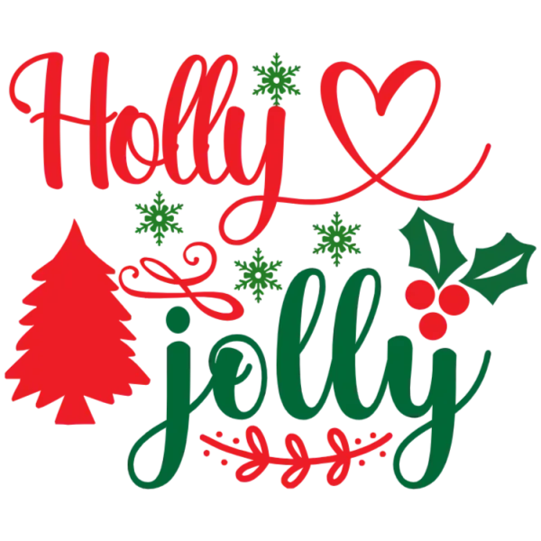 Holly Jolly Holiday Cheer