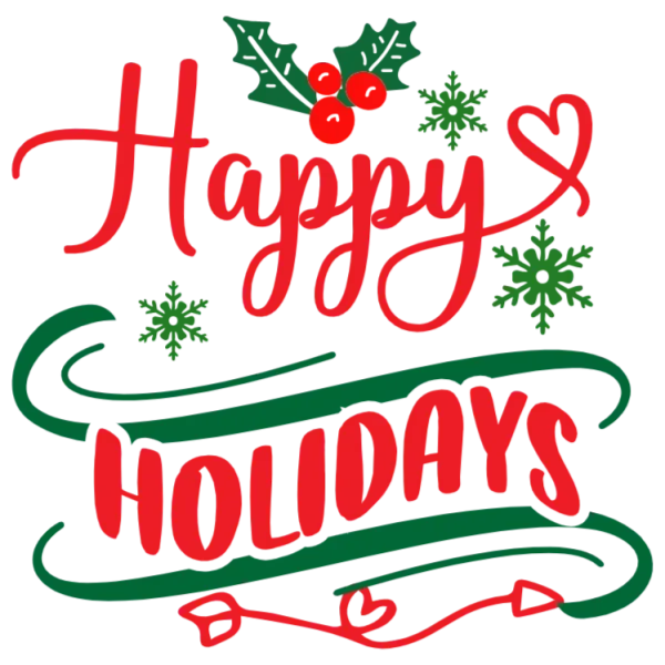 Happy Holidays