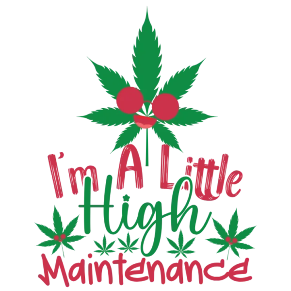 I'm a Little High Maintenance