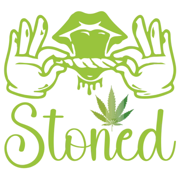 Stoned High Vibes Graphic