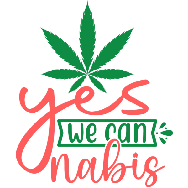 Yes We Can Nabis T-Shirt Design