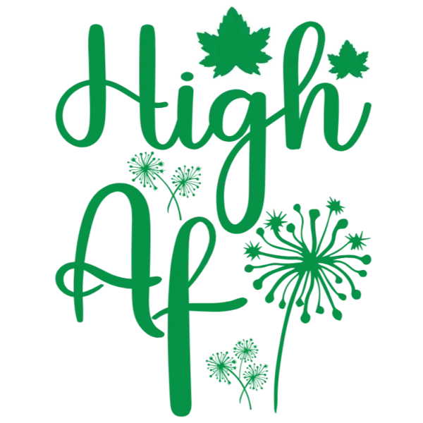 High AF Leafy Design