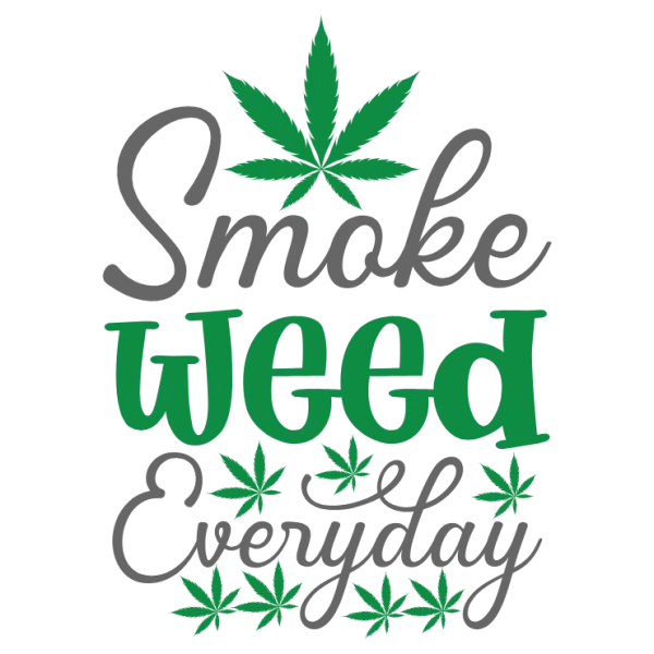 Smoke Weed Everyday Sweatshirt
