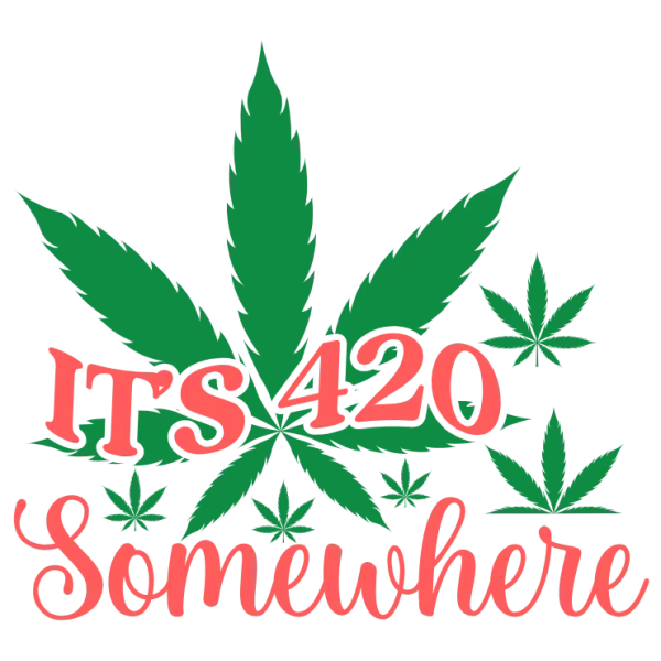 Its 420 Somewhere T-Shirt