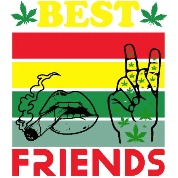 Best Friends in Weed