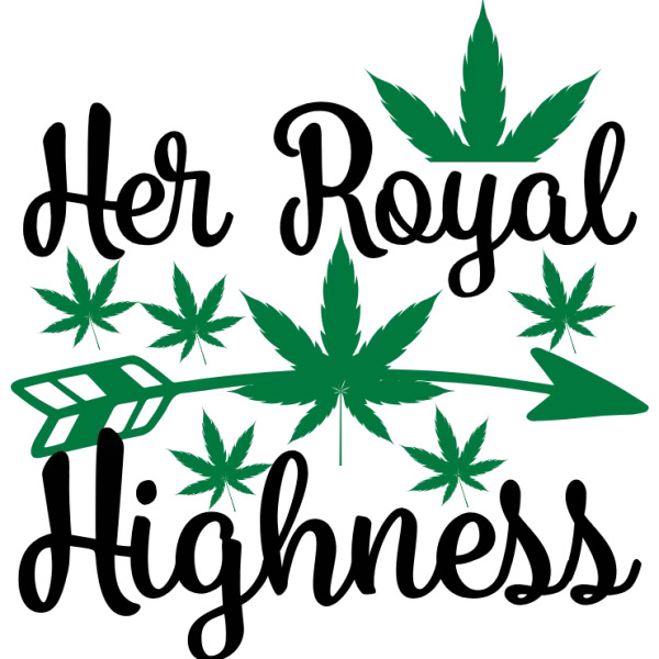 Her Royal Highness: Leafy Crowned Queen