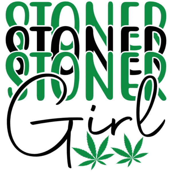 Stoned Stoner Girl
