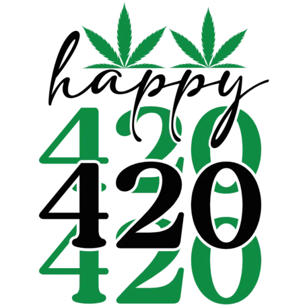 Happy 420 Weed Day Celebration