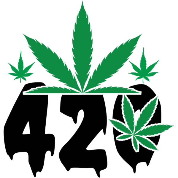 420 Leafy Logo