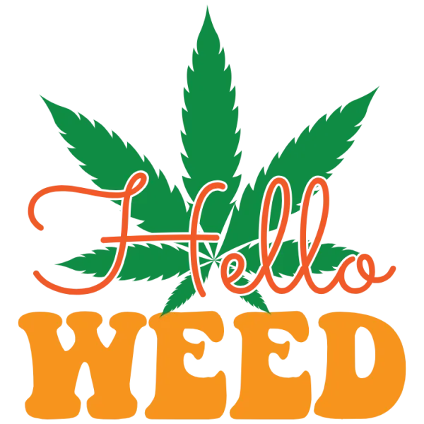 Hello Weed T-shirt