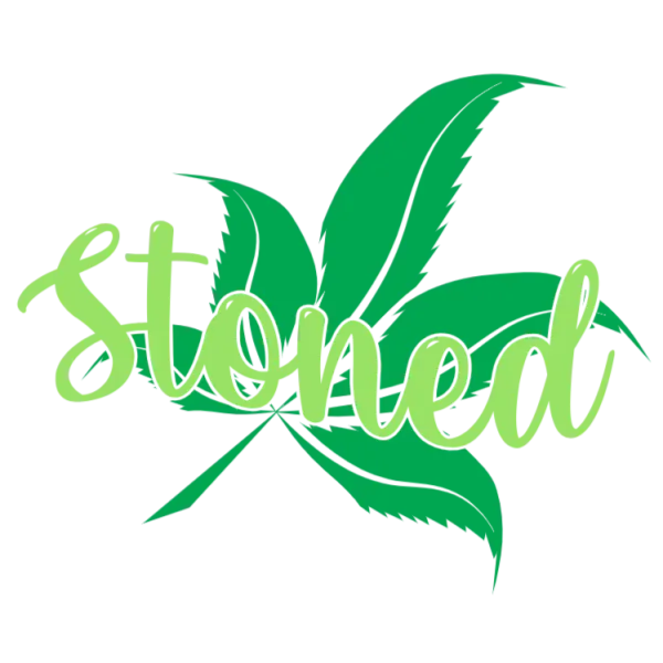 Stoned Leafy Design
